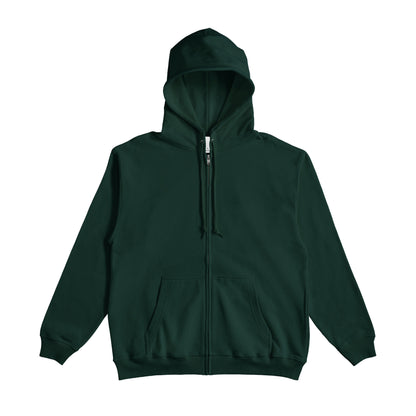 BUHI SAUNAフレンチテリージップパーカー green image
