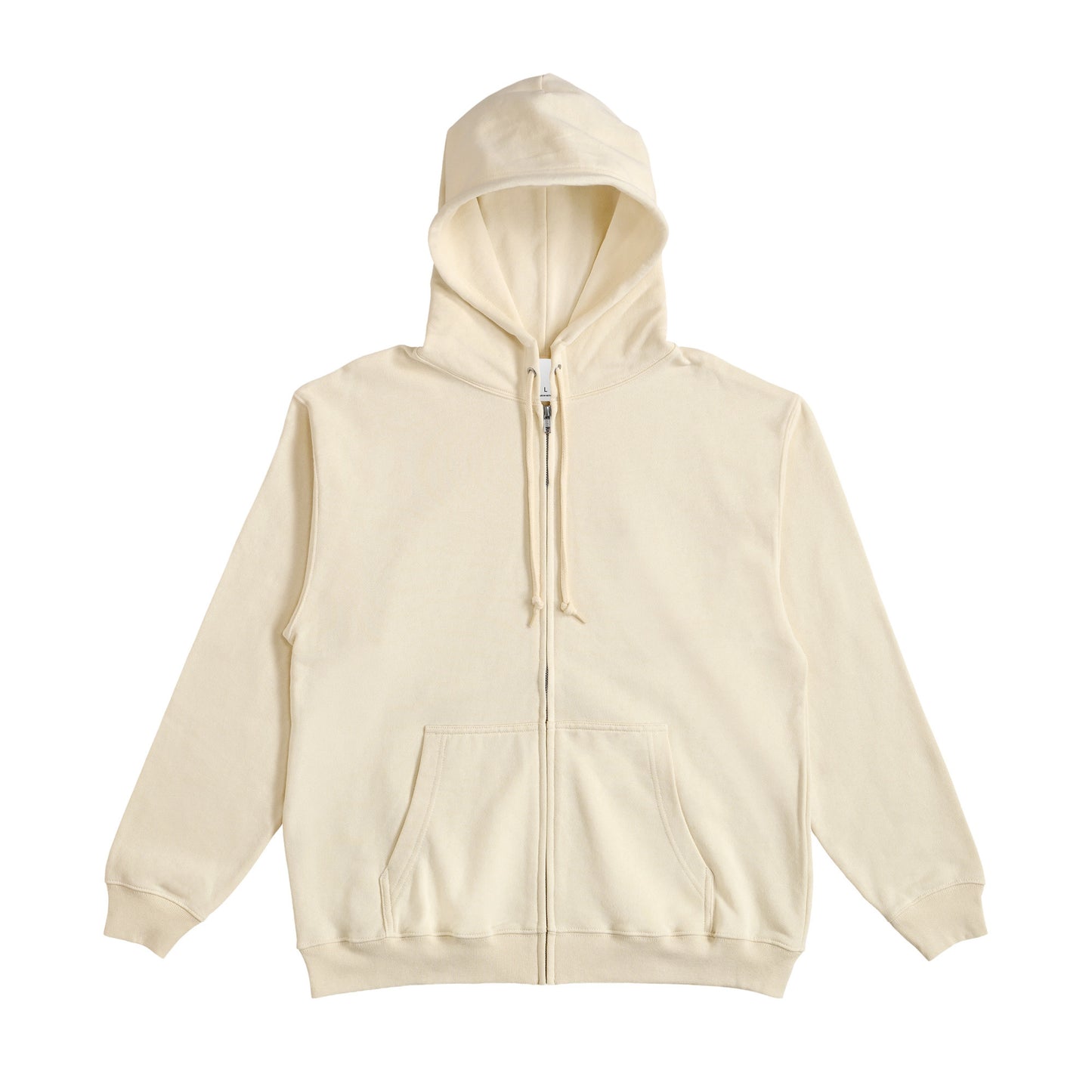 BUHI SAUNAフレンチテリージップパーカー natural image