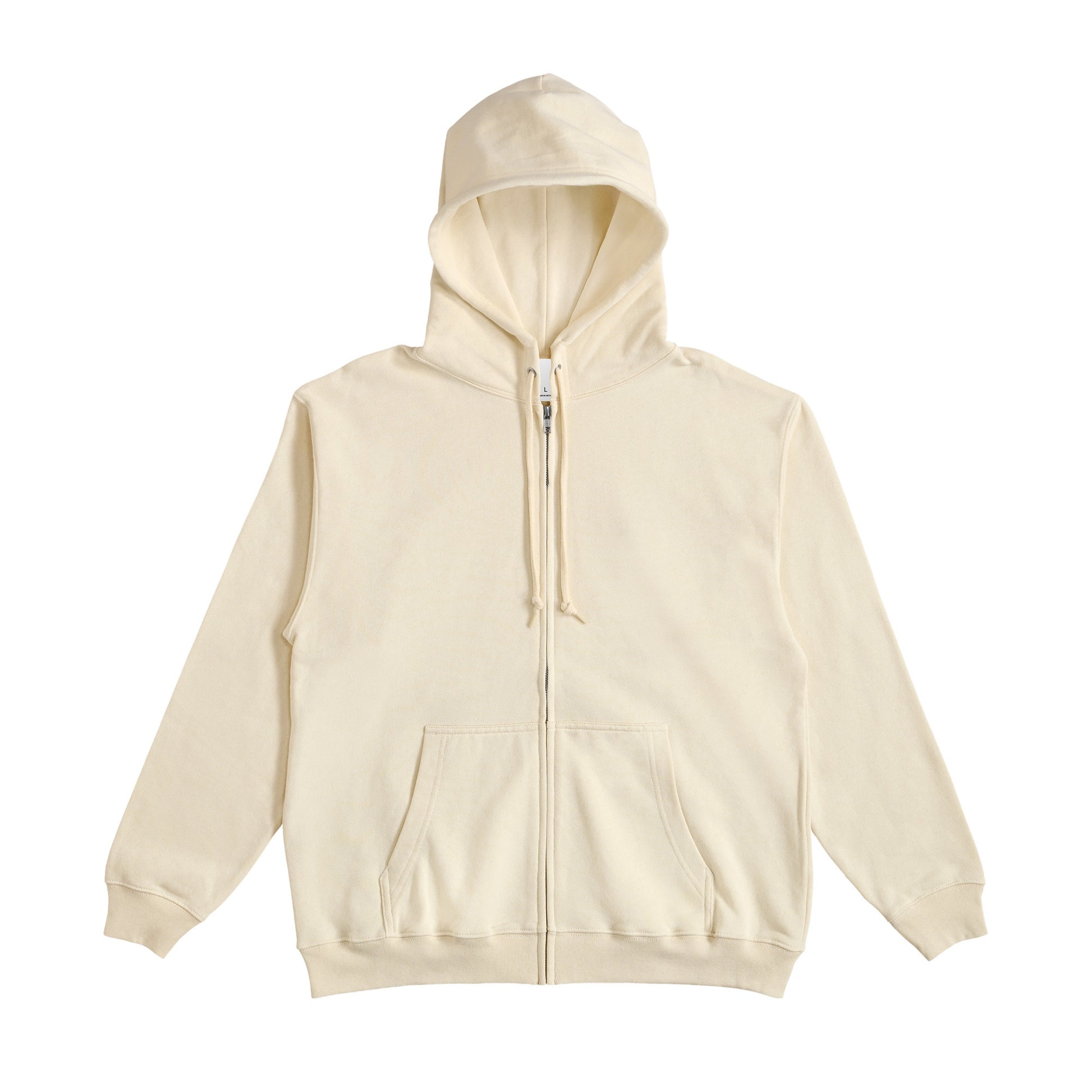 BUHI SAUNAフレンチテリージップパーカー natural image