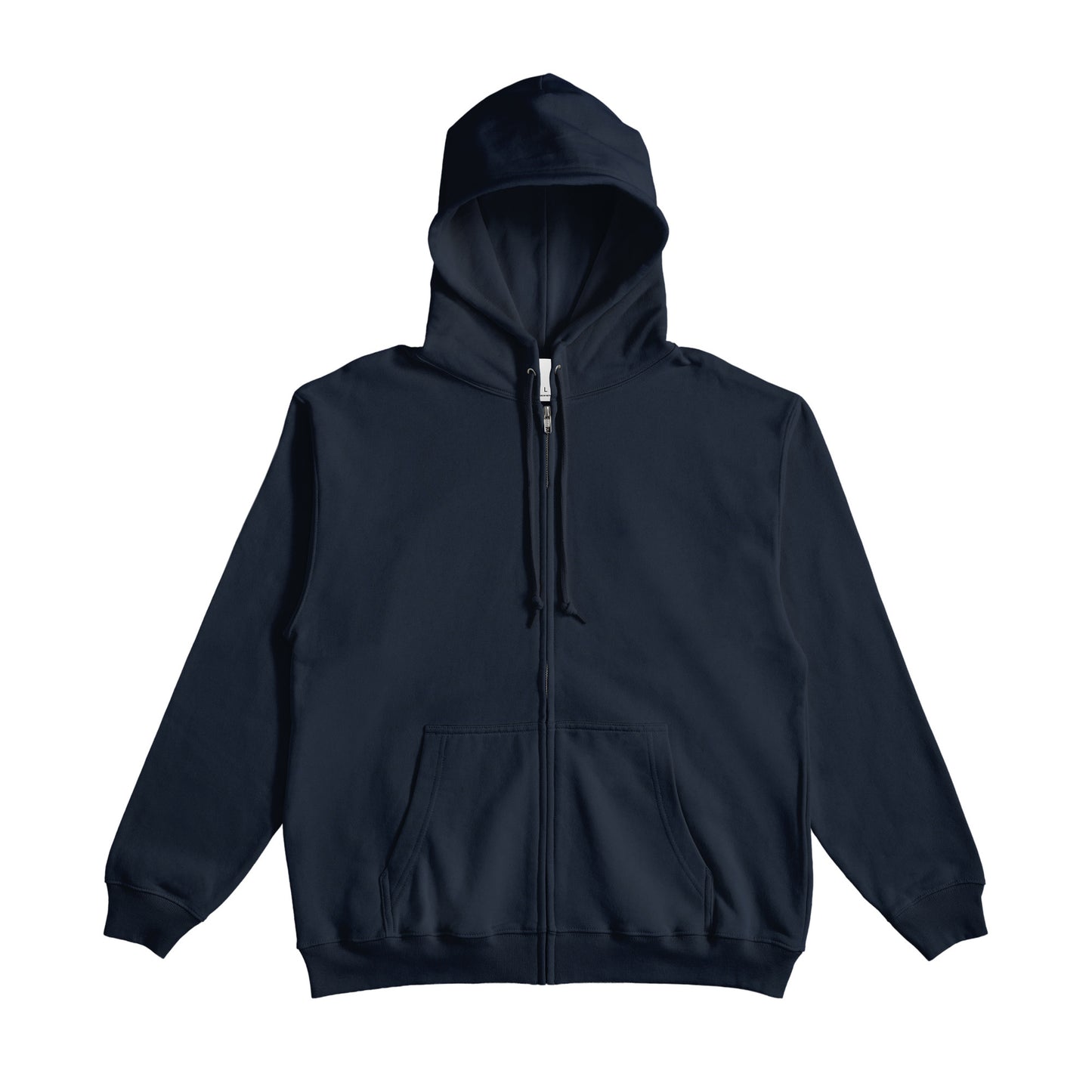 BUHI SAUNAフレンチテリージップパーカー navy image