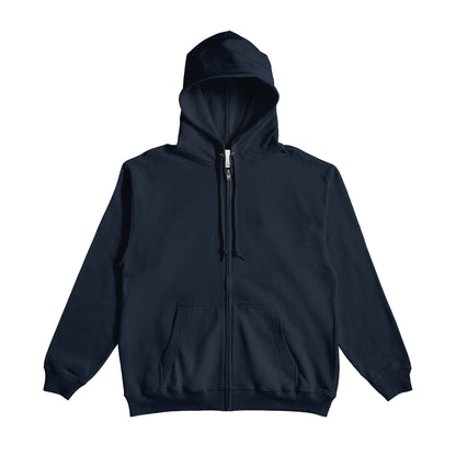 BUHI SAUNAフレンチテリージップパーカー navy image