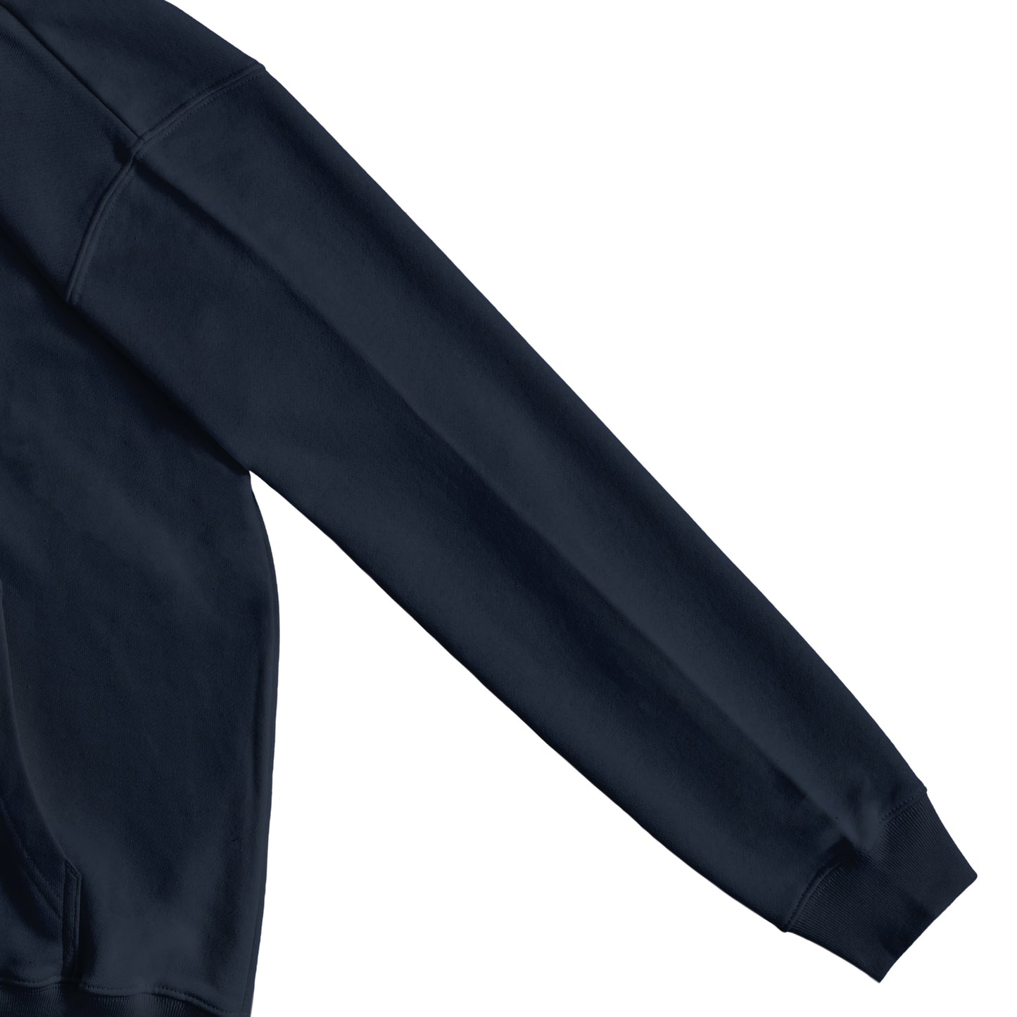 BUHI SAUNAフレンチテリージップパーカー navy image
