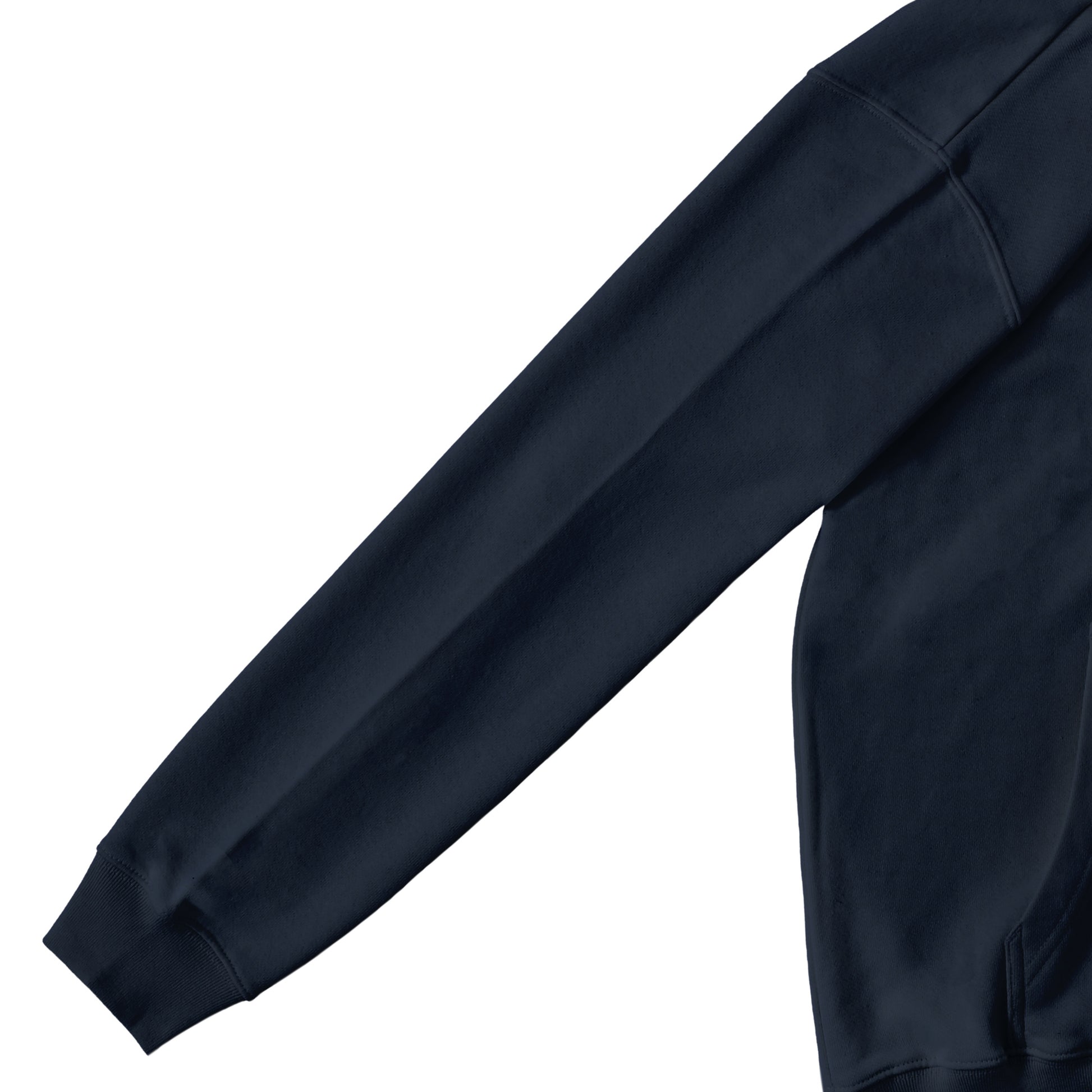 BUHI SAUNAフレンチテリージップパーカー navy image