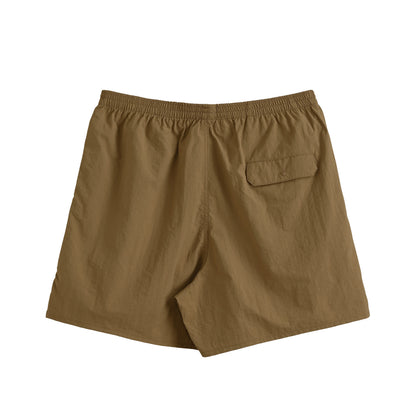 BUHIHOLICナイロンショーツ beige image