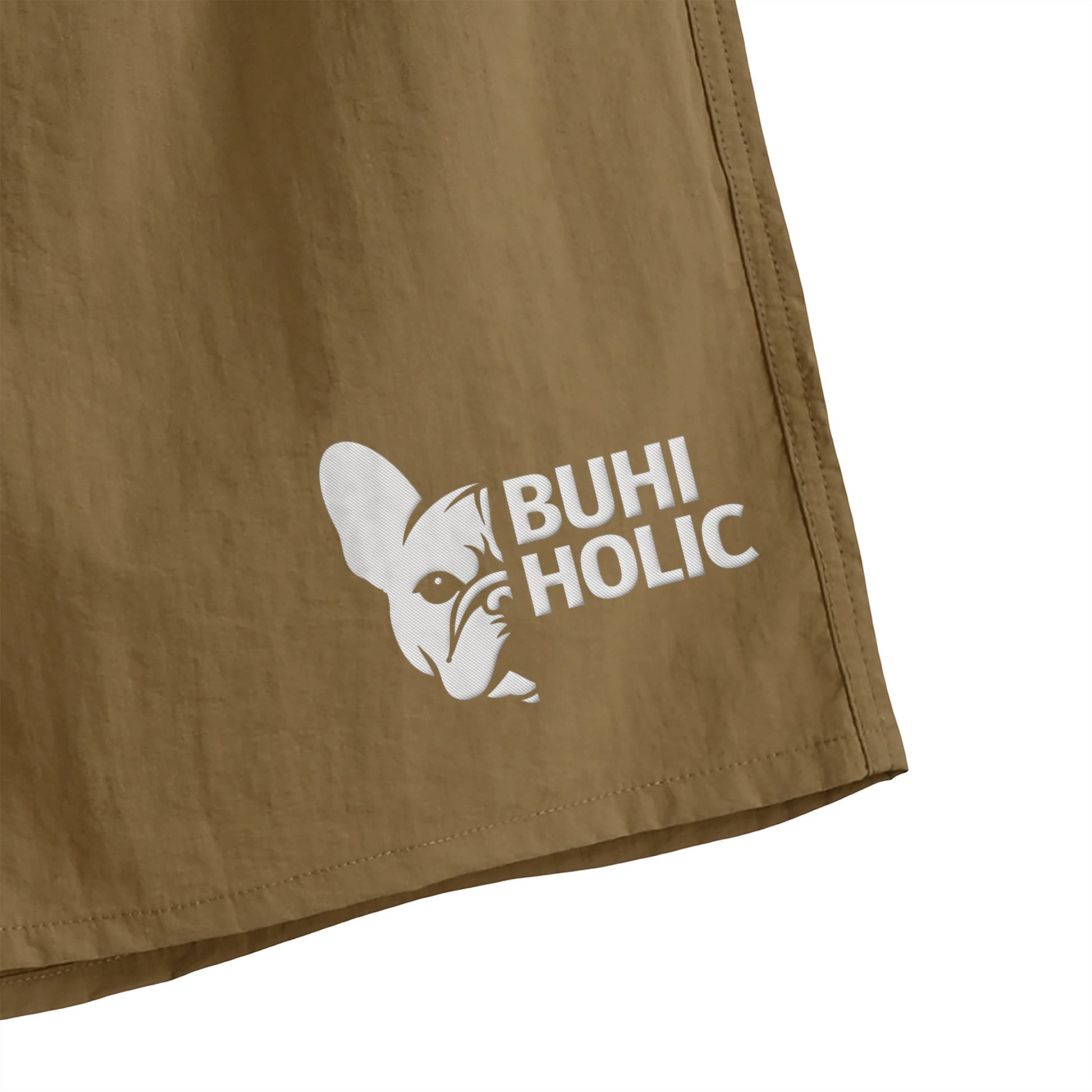 BUHIHOLICナイロンショーツ beige image
