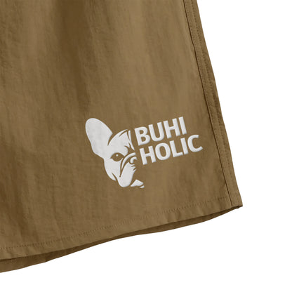 BUHIHOLICナイロンショーツ beige image