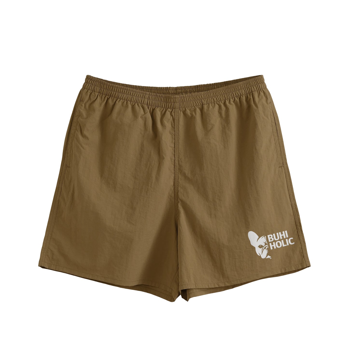 BUHIHOLICナイロンショーツ beige image