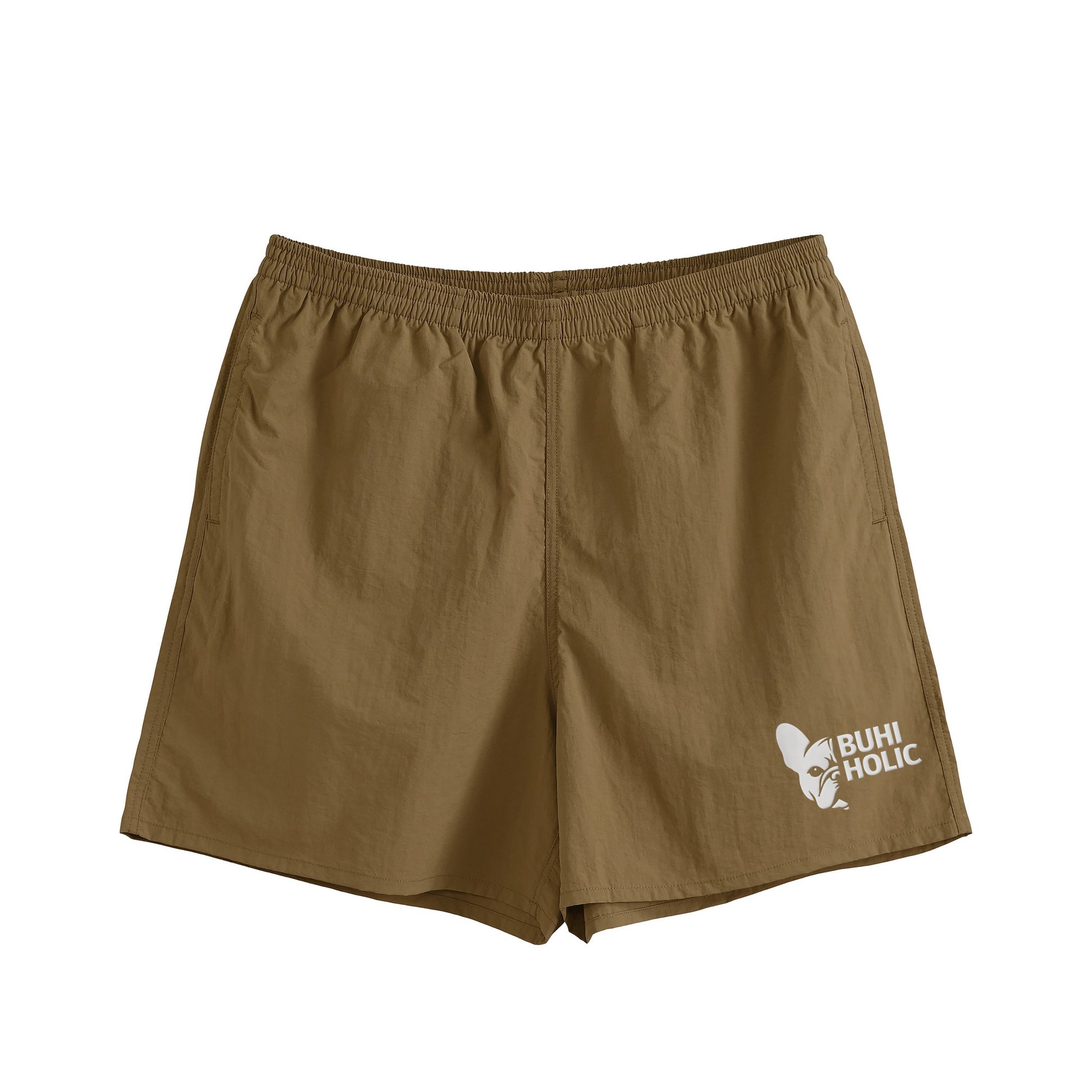 BUHIHOLICナイロンショーツ beige image