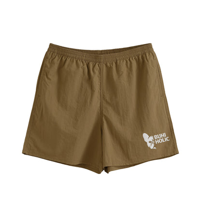 BUHIHOLICナイロンショーツ beige image