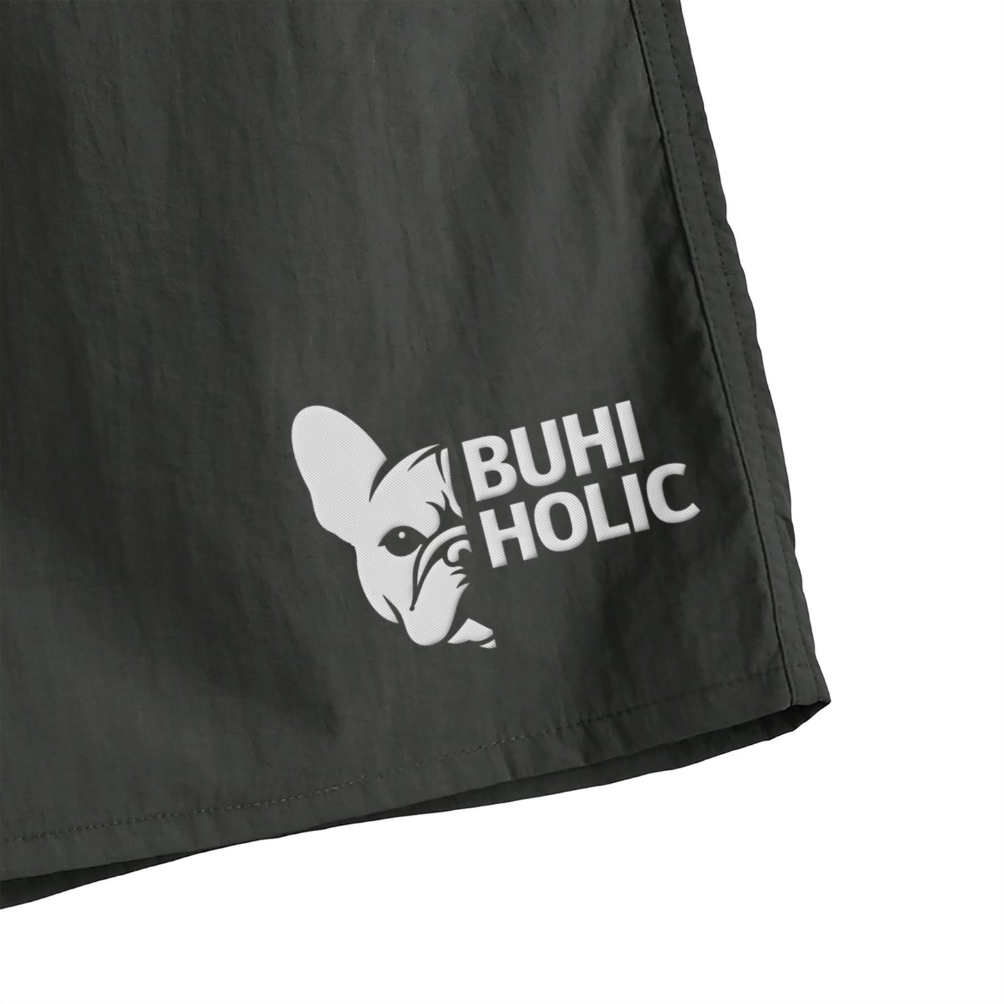BUHIHOLICナイロンショーツ gray image