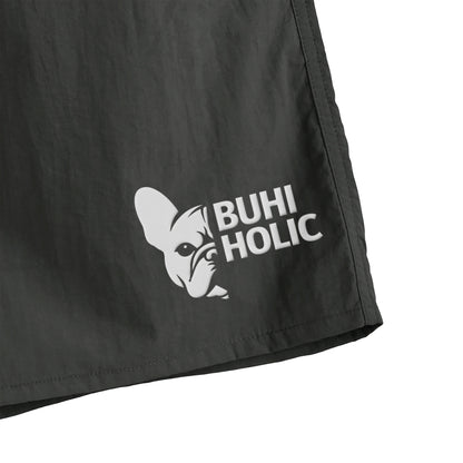 BUHIHOLICナイロンショーツ gray image