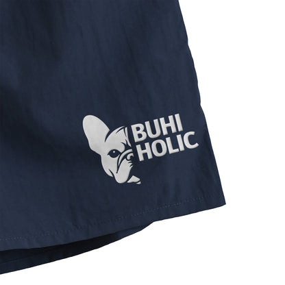 BUHIHOLICナイロンショーツ navy image