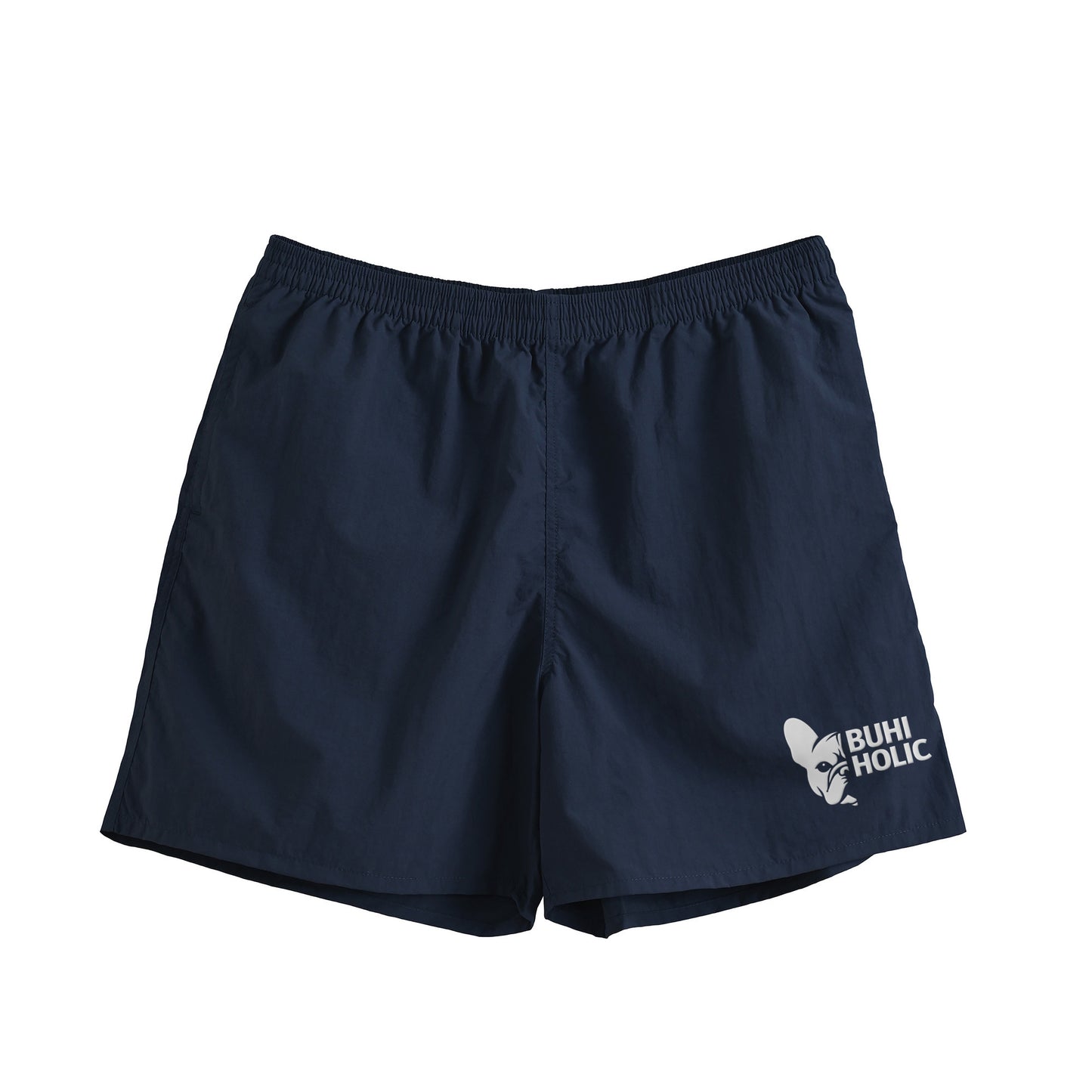 BUHIHOLICナイロンショーツ navy image