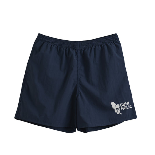 BUHIHOLICナイロンショーツ navy image