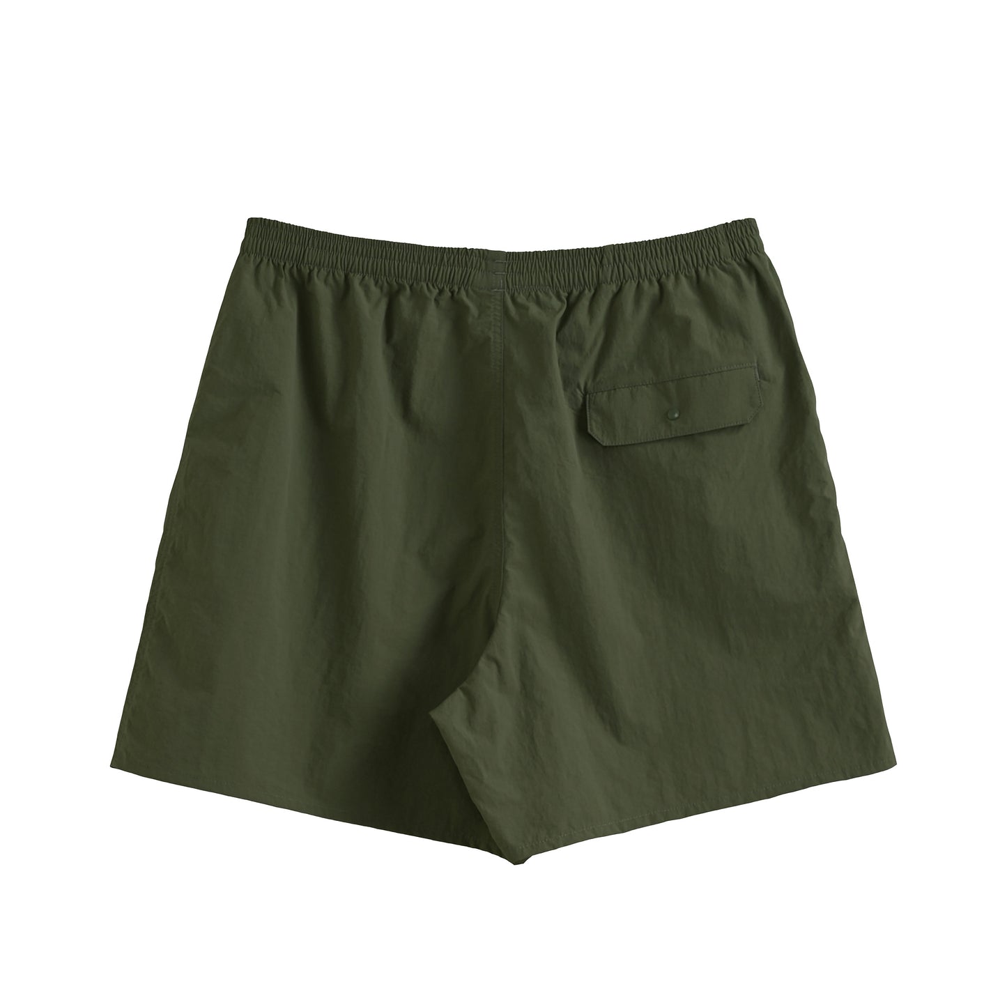 BUHIHOLICナイロンショーツ olive-drab image