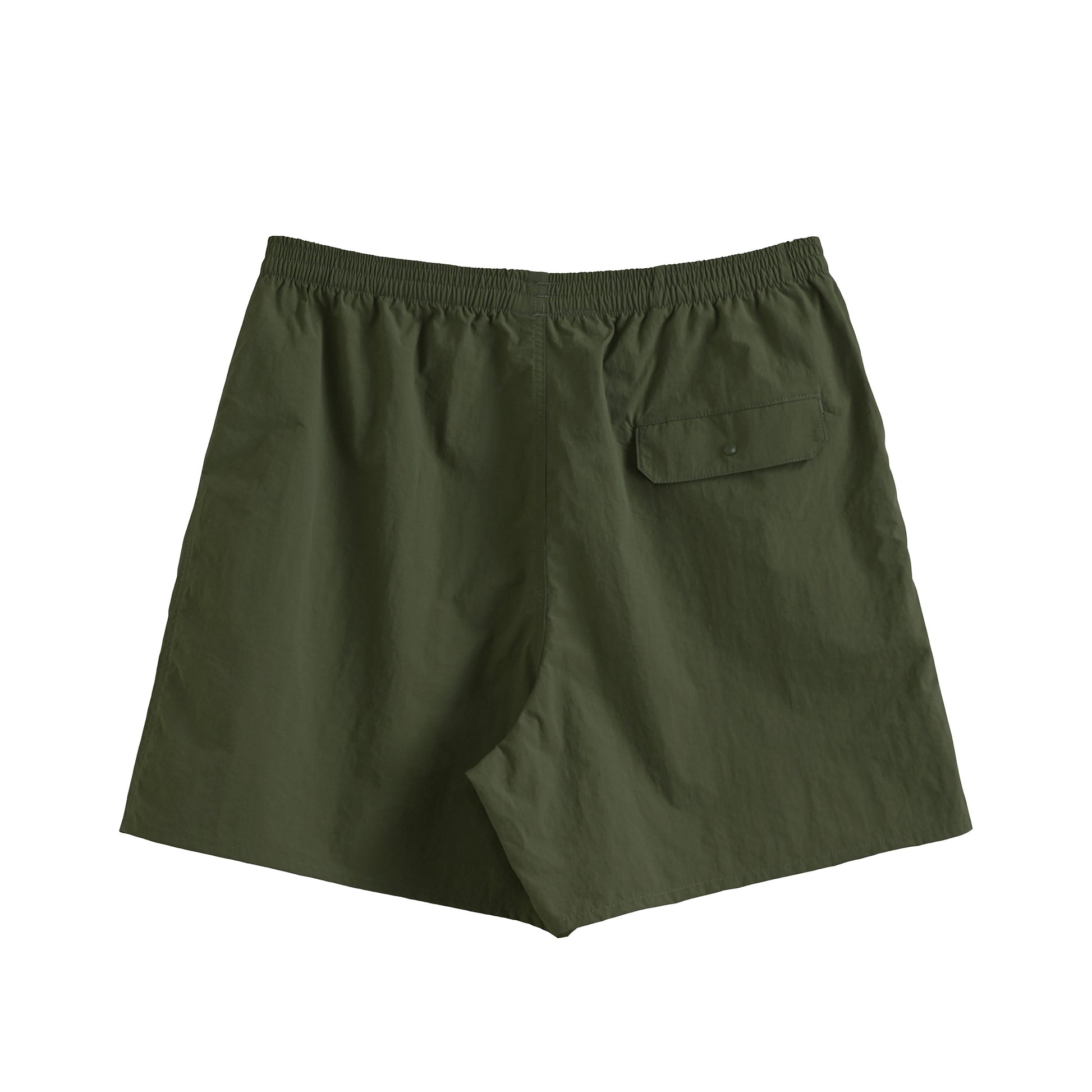 BUHIHOLICナイロンショーツ olive-drab image