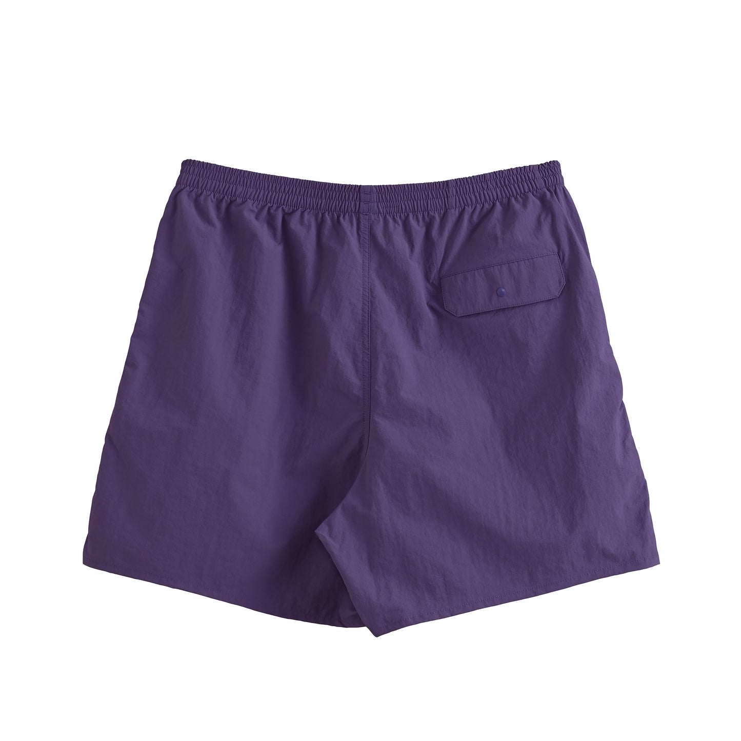 BUHIHOLICナイロンショーツ purple image
