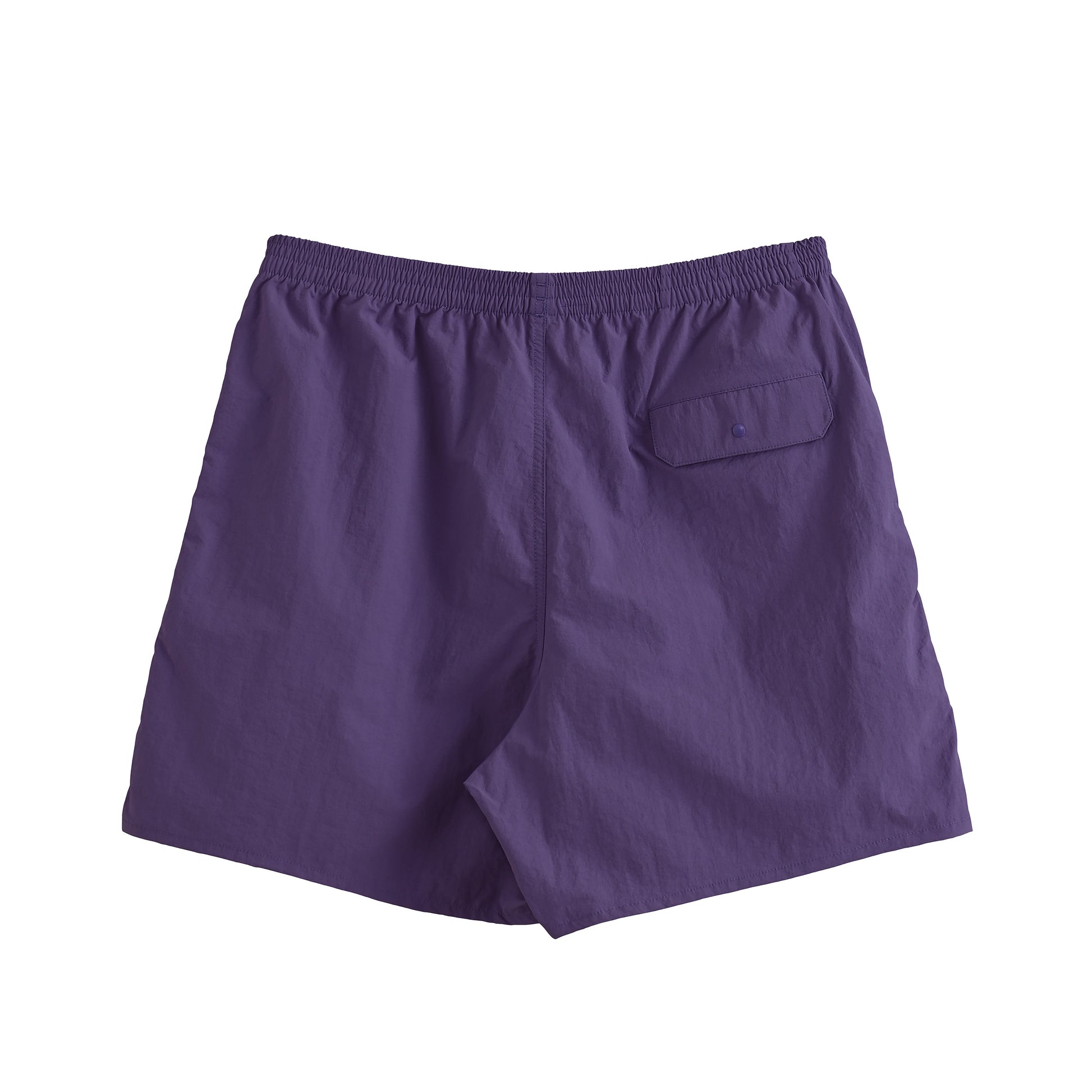 BUHIHOLICナイロンショーツ purple image