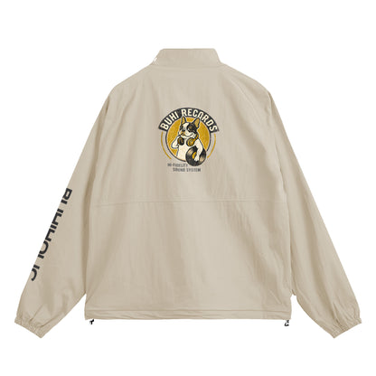 【BUHI RECORDS】撥水トラックジャケット cream image