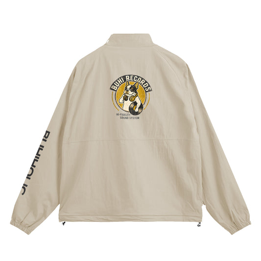 【BUHI RECORDS】撥水トラックジャケット cream image