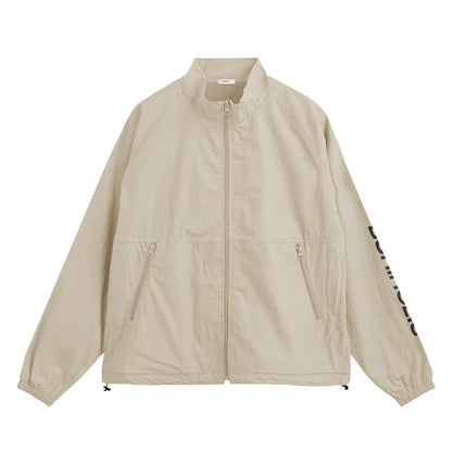 【BUHI RECORDS】撥水トラックジャケット cream image