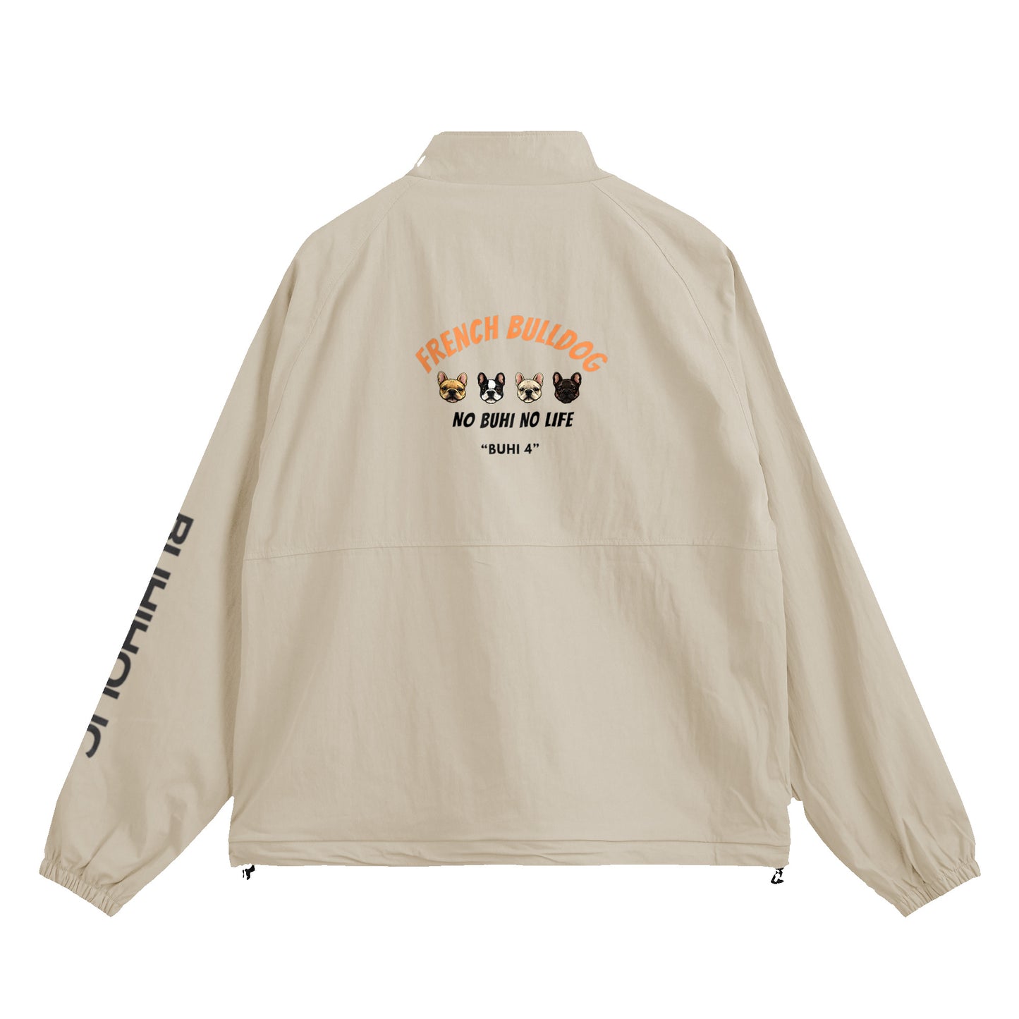 【BUHI4】撥水トラックジャケット cream image