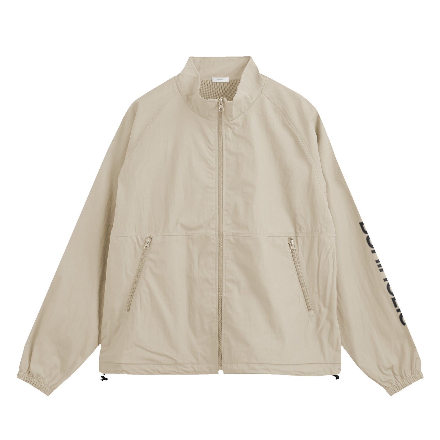 【BUHI4】撥水トラックジャケット cream image