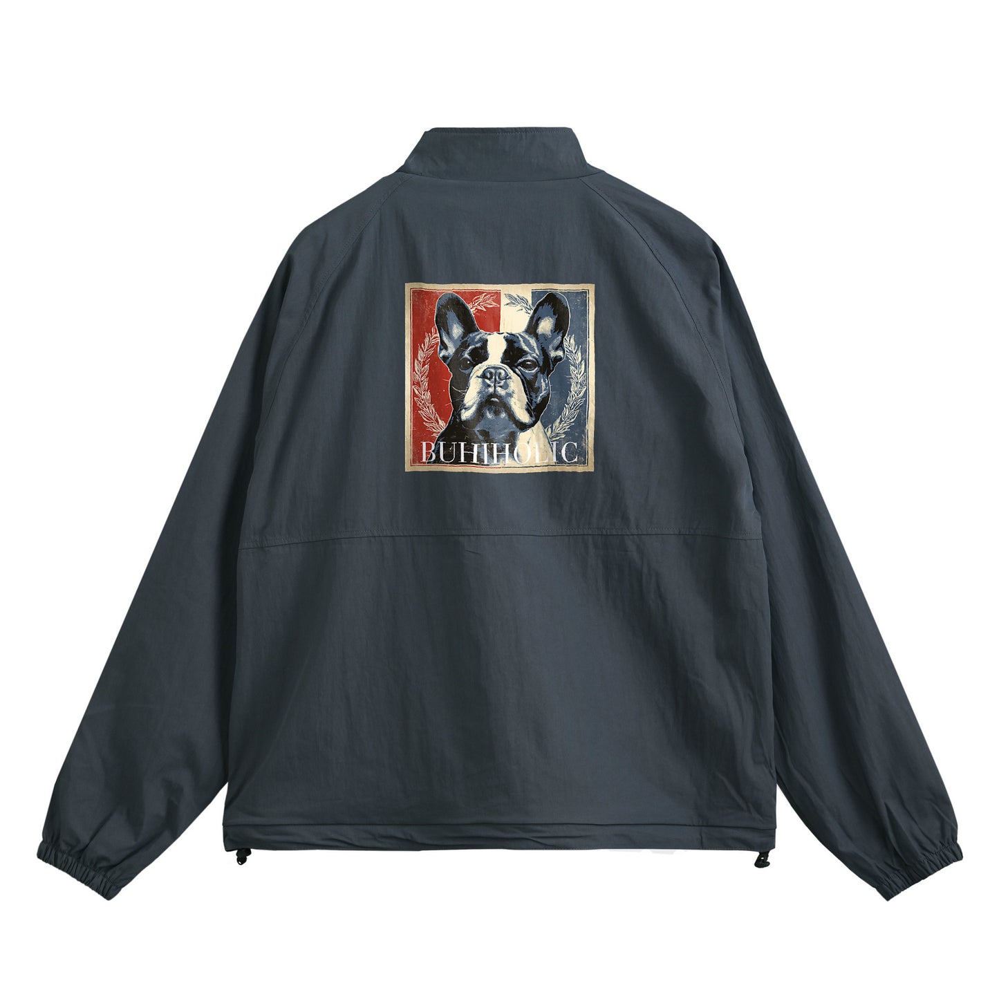 フレブル革命トラックジャケット navy image
