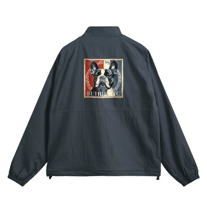 フレブル革命トラックジャケット navy image