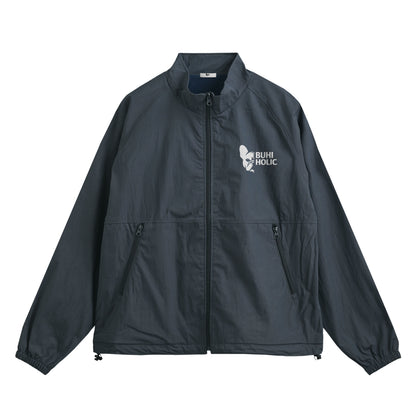 フレブル革命トラックジャケット navy image