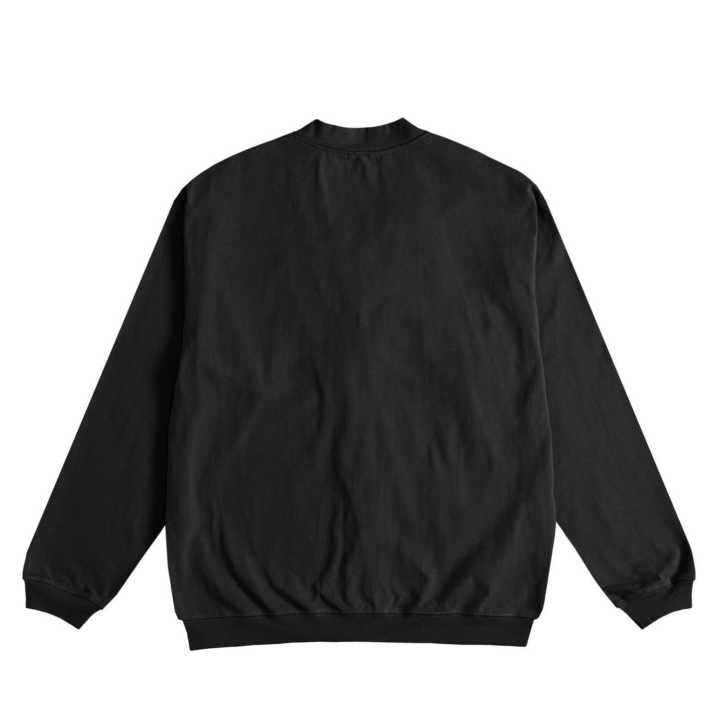 コットンカーディガン black image