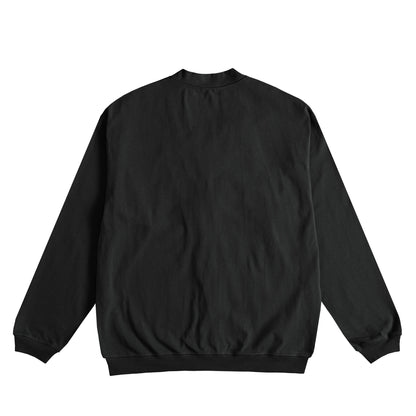 コットンカーディガン black image