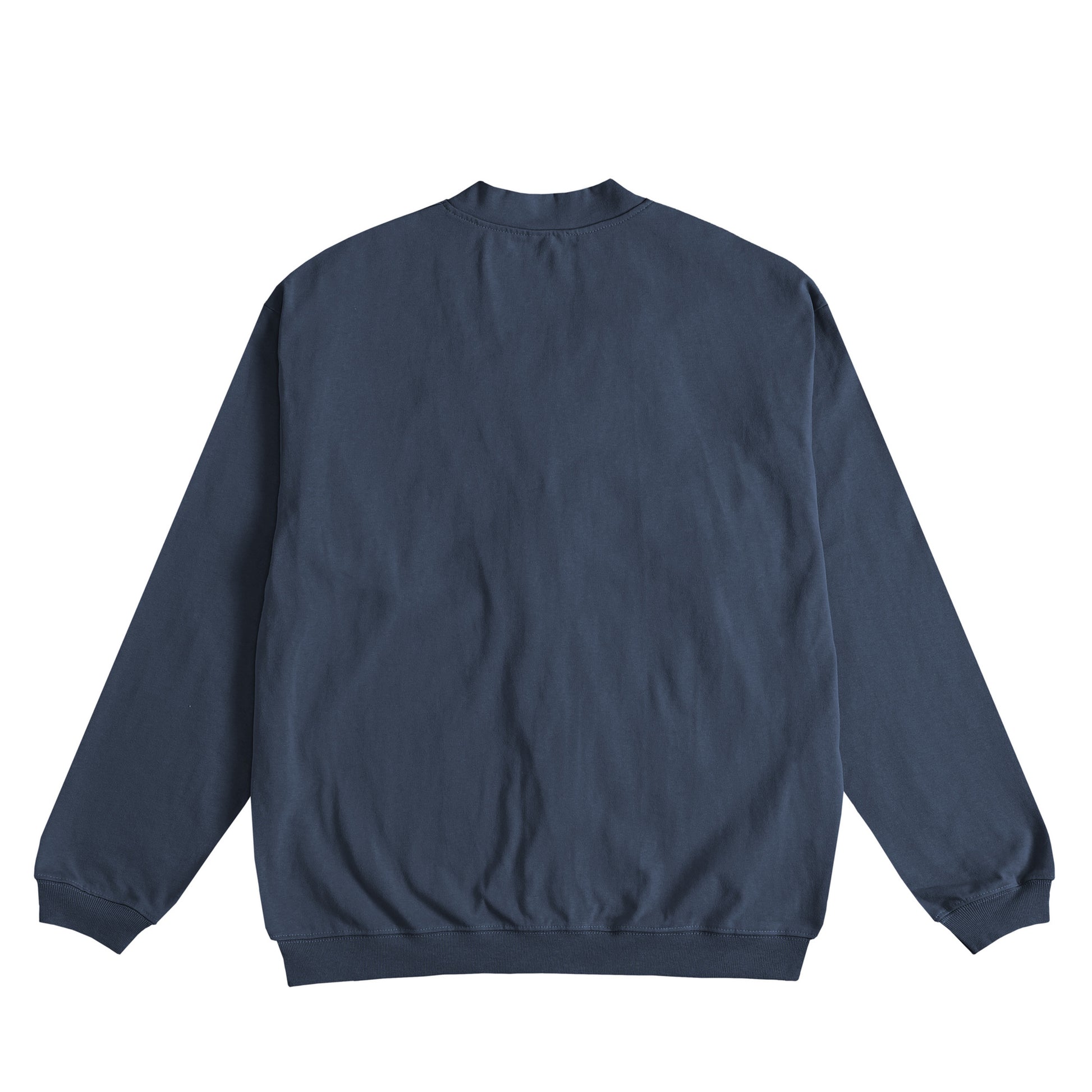 コットンカーディガン navy image