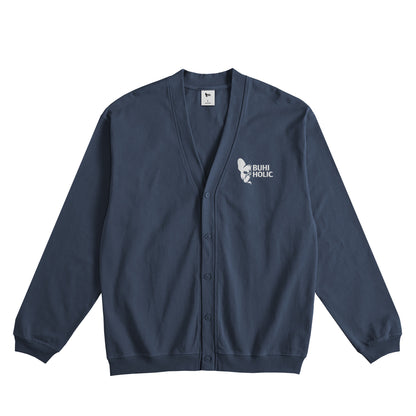 コットンカーディガン navy image
