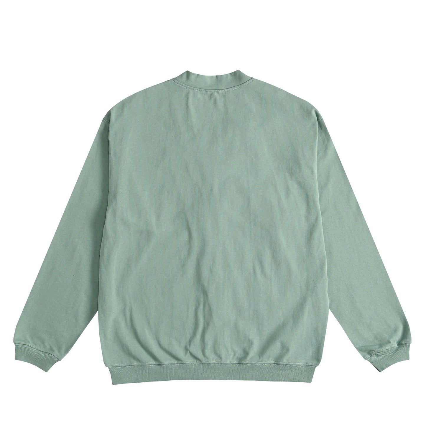 コットンカーディガン smoky-green image