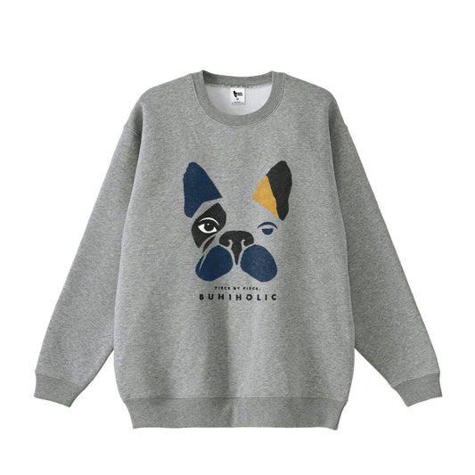 PIECE BUHIトレーナー gray image