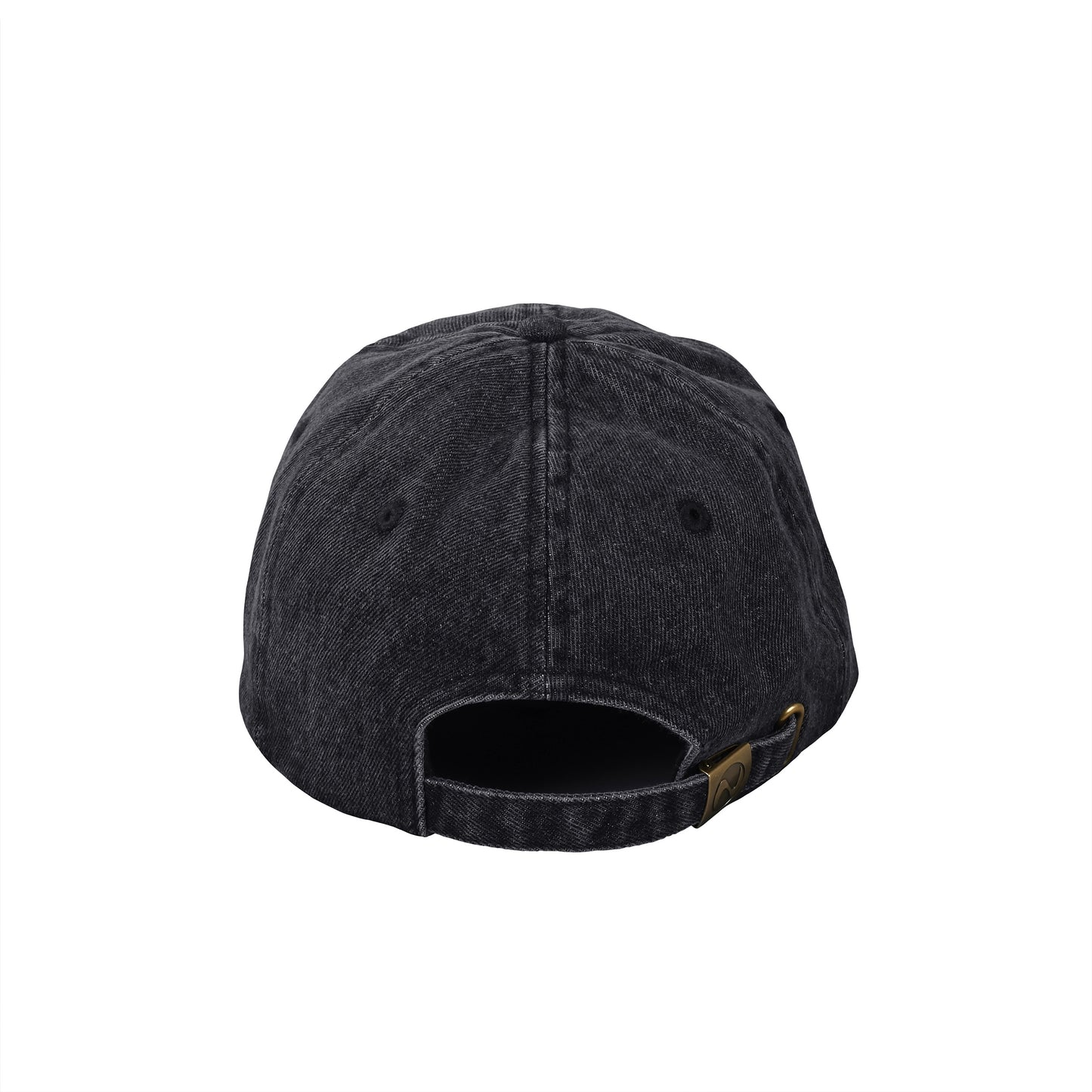 デニム 6パネルキャップ black image