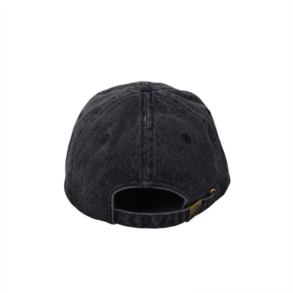 デニム 6パネルキャップ black image