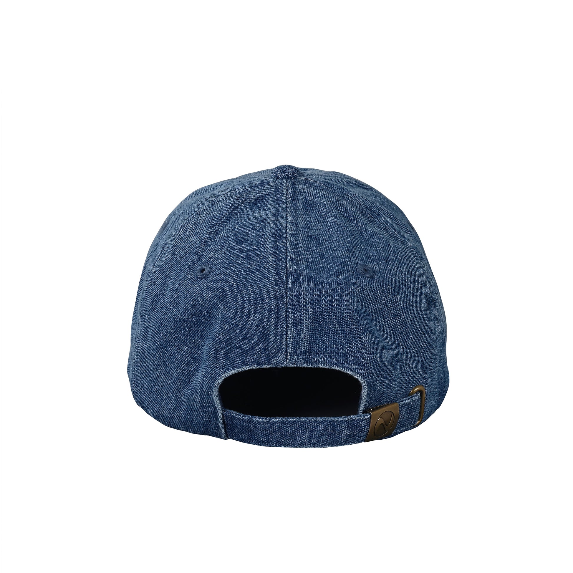 デニム 6パネルキャップ blue image