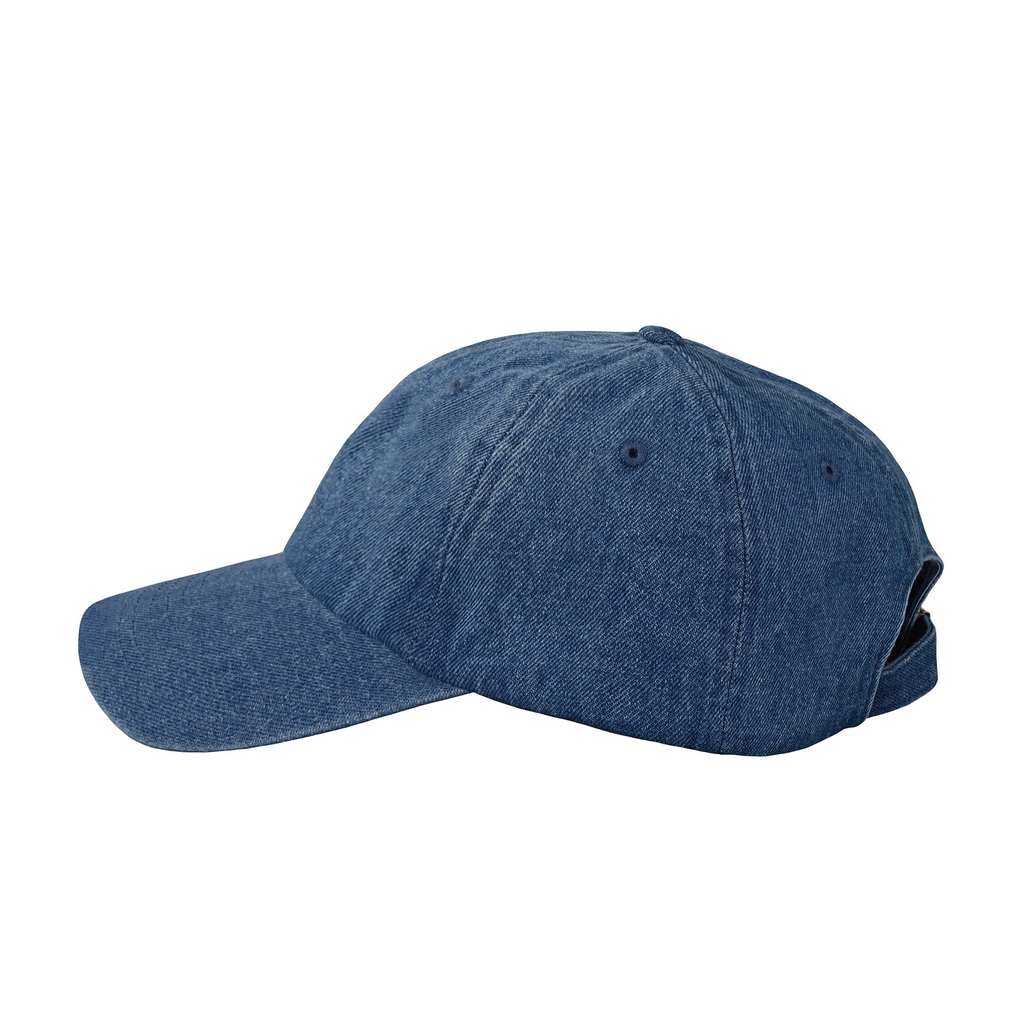 デニム 6パネルキャップ blue image