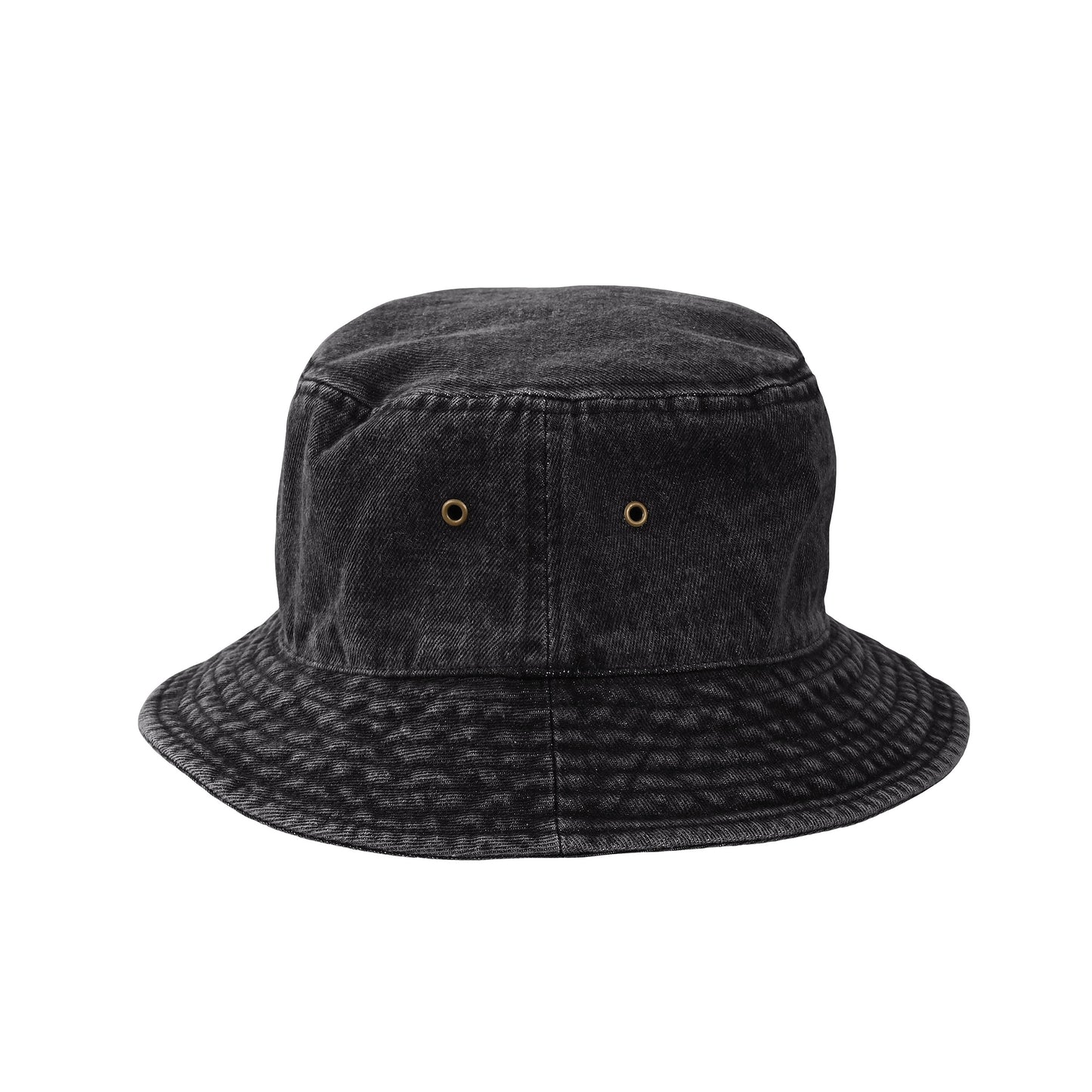 デニムバケットハット black image