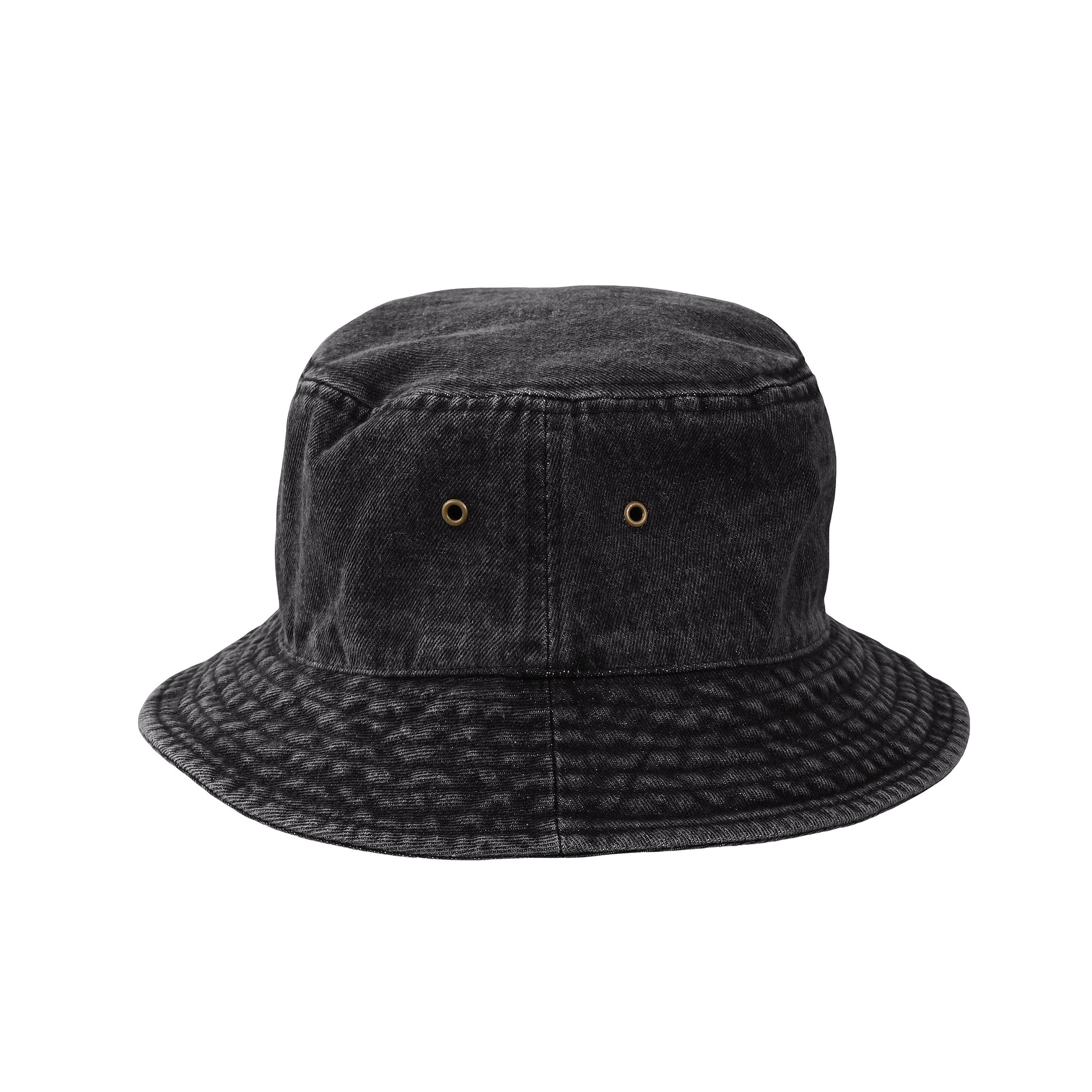 デニムバケットハット black image