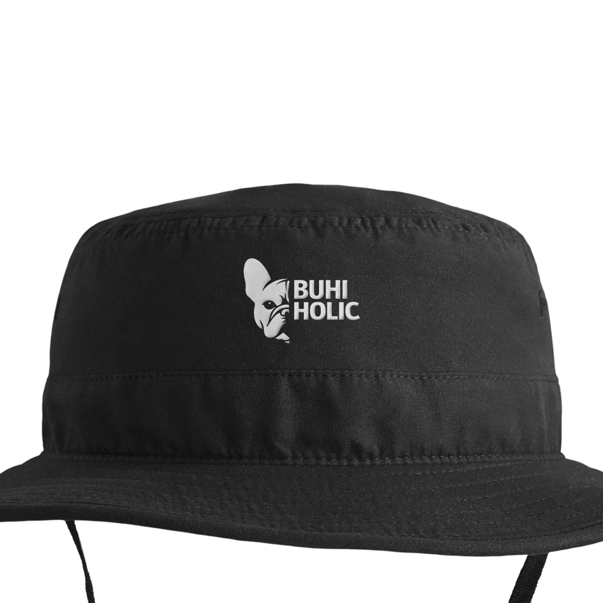 BUHIHOLICサファリハット black image