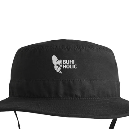 BUHIHOLICサファリハット black image