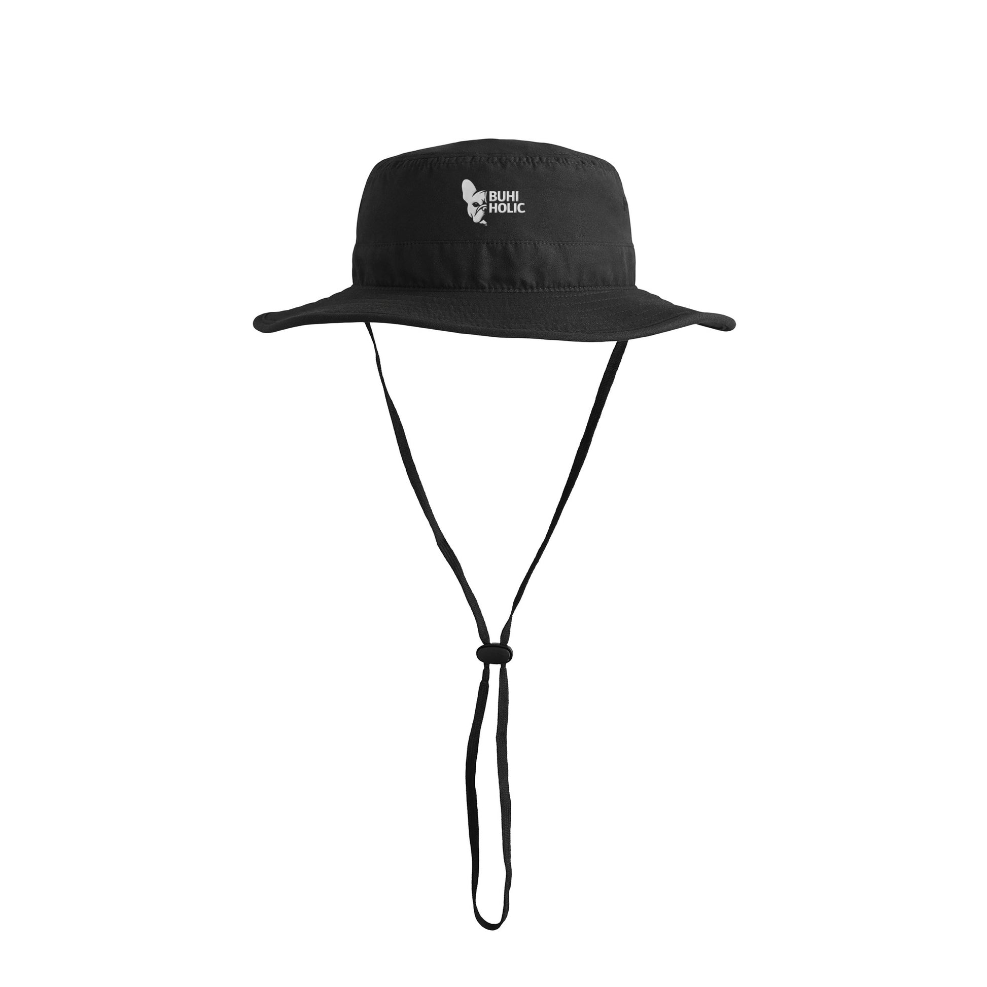 BUHIHOLICサファリハット black image