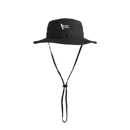 BUHIHOLICサファリハット black image