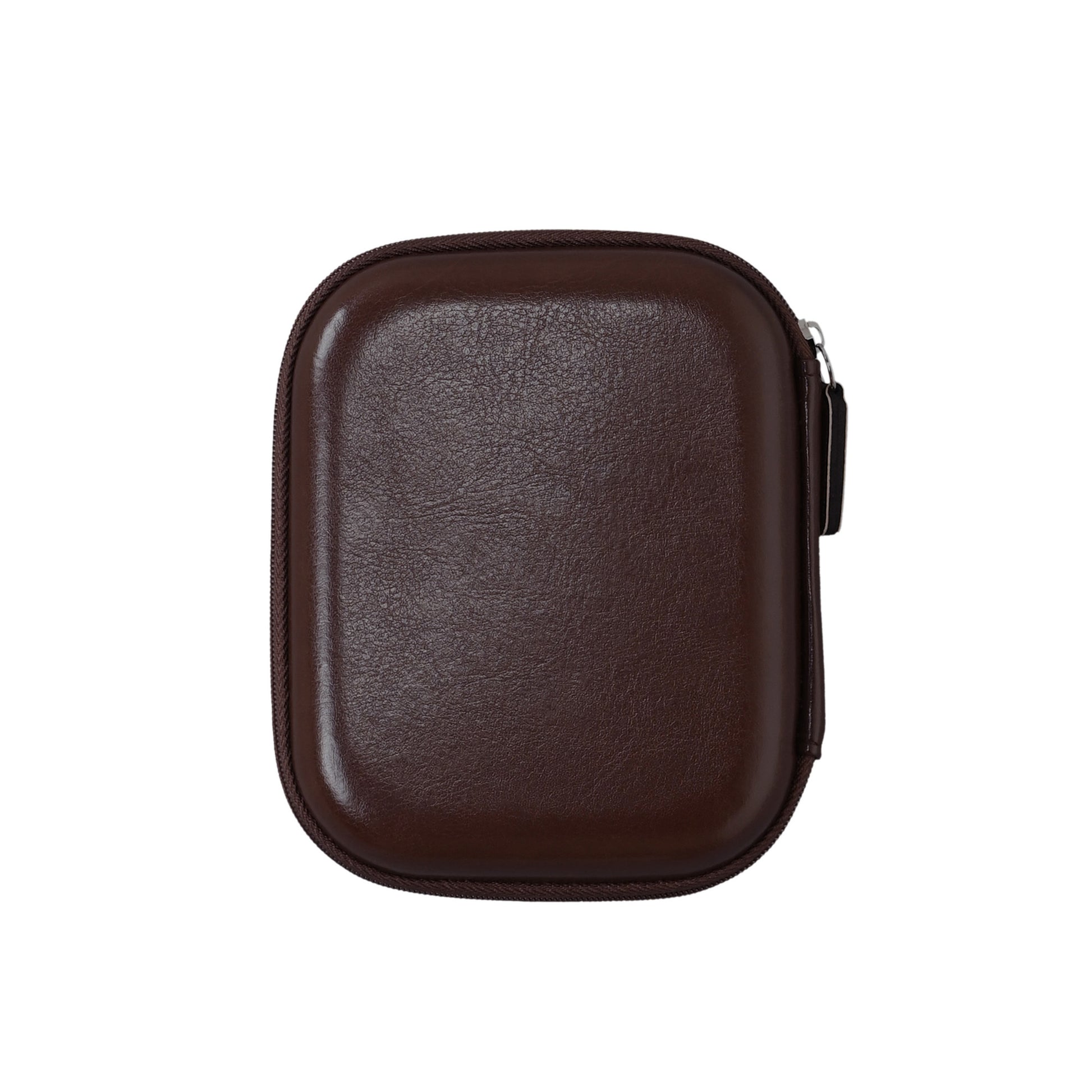 【BUHI4】フェイクレザーマルチケース brown image