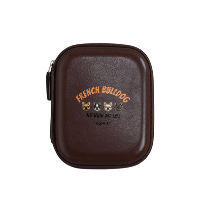 【BUHI4】フェイクレザーマルチケース brown image