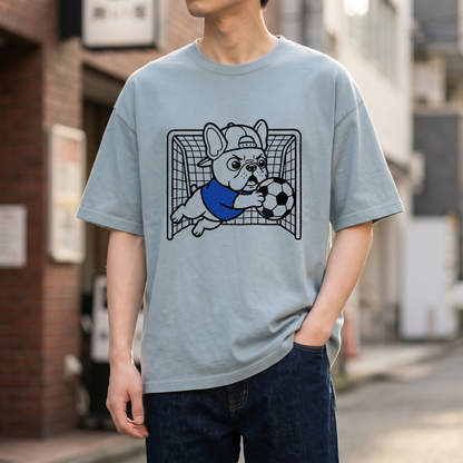 BUHI SOCCER Tシャツ(BLUEユニフォーム)