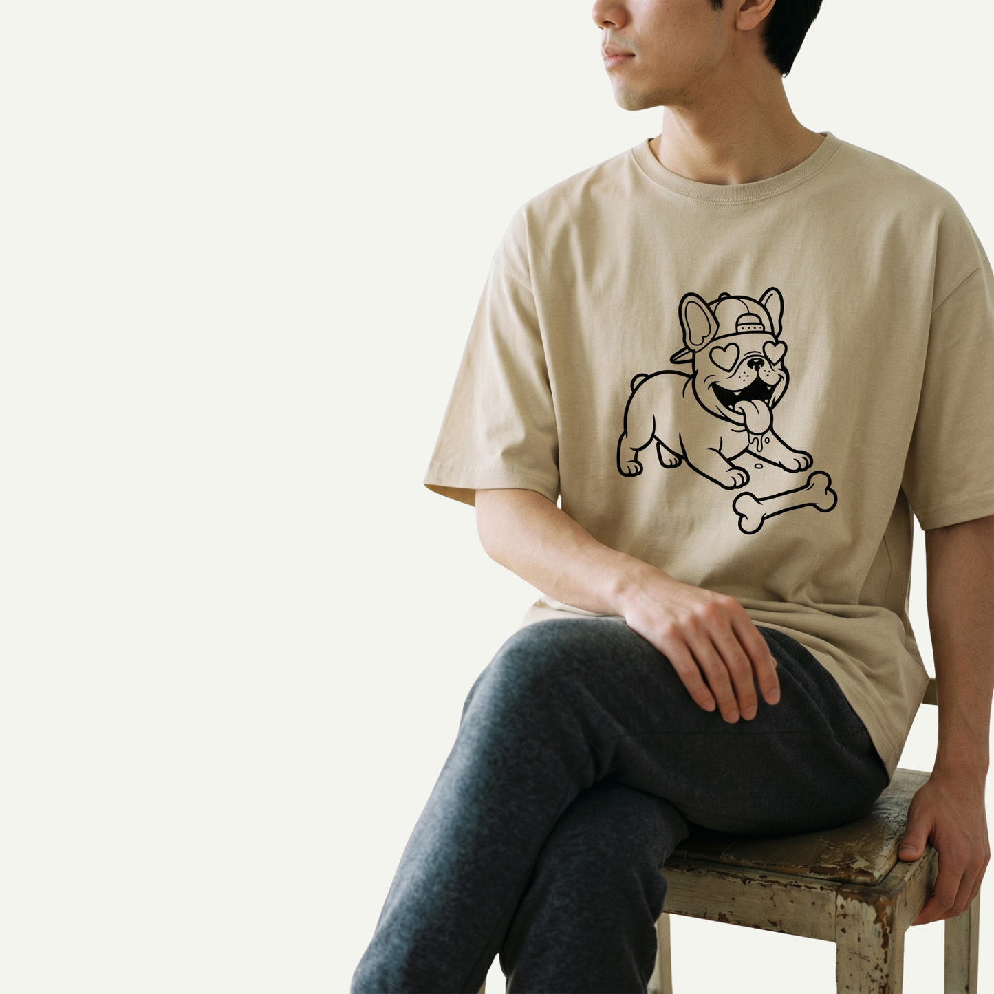 GOOFY BUHI Tシャツ